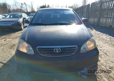 2006 Toyota Corolla S from USA, damaged, VIN 1NXBR32E26Z674771
